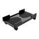 2. Orico CPB3 computer stand on wheels, load capacity 20 kg - black