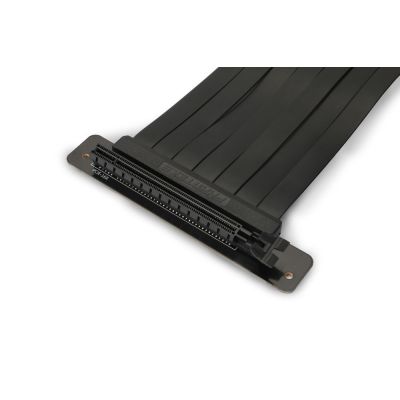 4. Phanteks PH-CBRS_PR22 ribbon cable (PCI-E x16 M - PCI-E x16 F; 0 22m; black)