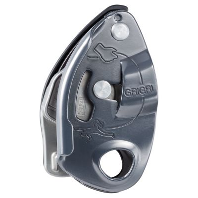 Petzl GRIGRI Aluminum, Steel
