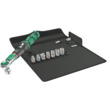 Safe-Torque A1 torque wrench, 1/4', 2-12NM, 10 pieces