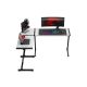 27. Huzaro Hero 6.0 White Gaming Desk