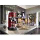 6. DeLonghi Dedica Style EC 685.R Espresso Machine (1300 W; red)