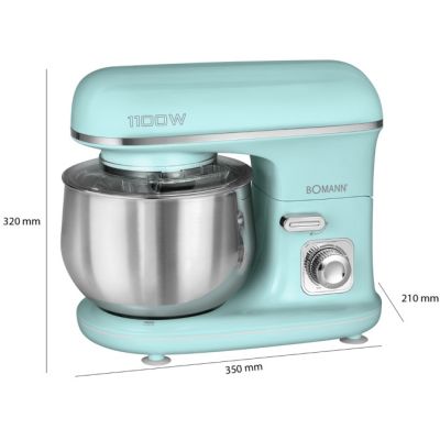 3. Bomann KM 6030 Mint Food Processor