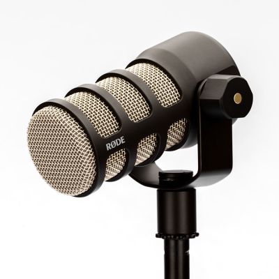 3. RODE PodMic - Dynamic Podcast Microphone