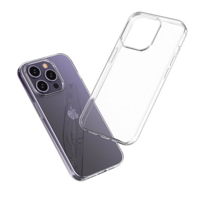 4. iPhone 15 Pro case from the Ultra Clear series in transparent color