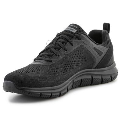 3. Skechers Track-Broader M 232698-BBK shoes