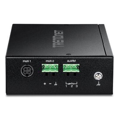 3. TRENDnet 9-Port 2.5G Industrial DIN Rail Switch with 10G SFP