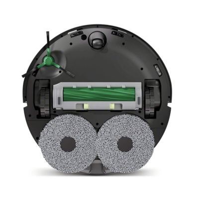 6. iRobot Roomba Combo 505 Robot Vacuum Cleaner (Black)