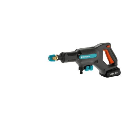 3. Gardena AquaClean 24/18V P4A Pressure Washer Compact Battery 250 l/h Black, Blue, Orange