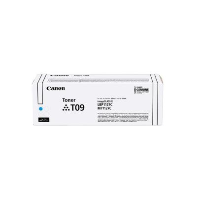 Canon T09 Toner Cartridge 1pc Original Cyan