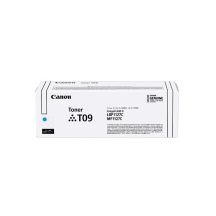 Canon T09 Toner Cartridge 1pc Original Cyan