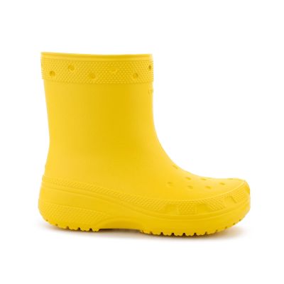 6. CROCS CLASSIC RAIN BOOT SUNFLOWER 208363-75Y