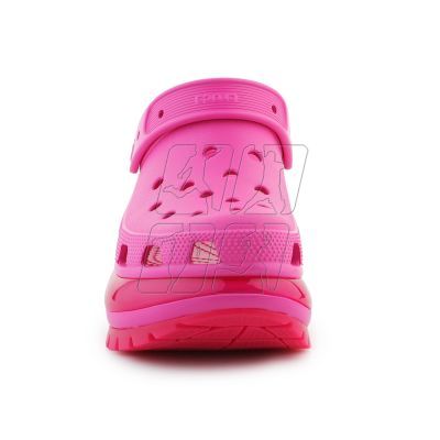 3. Crocs Mega Crush Clog W 207988-6UB flip-flops