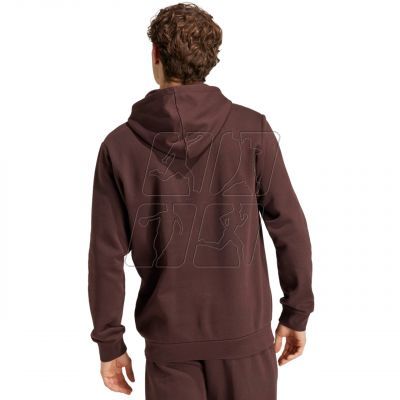 5. Adidas Essentials Fleece Hoodie M IZ4758