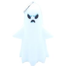 DECORATIVE KEY RING LED GHOST EVIL PENDANT