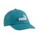 Puma Ess No. 1 Logo BB Kids' Baseball Cap Sea Green 26853 04