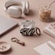 9. Tech-Protect Lamano case for AirPods Pro 3 - black and beige
