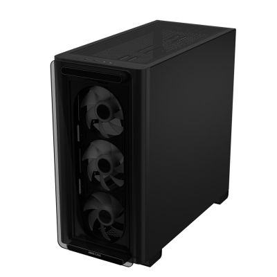 21. ASUS A23 Plus ARGB black case