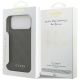 8. Guess 4G Classic case for iPhone 17 Pro Max / 18 Pro Max - black