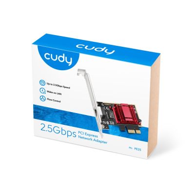 3. CUDY PE25 network card