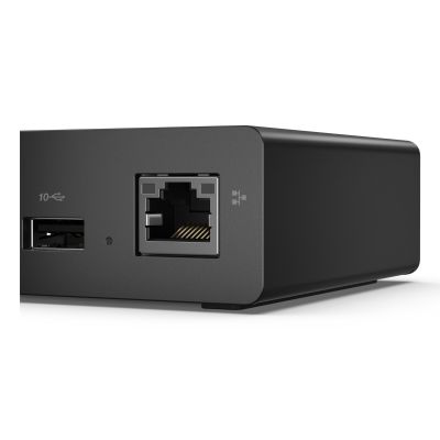 5. Lenovo ThinkPad USB4 Dock 5000 Wired Thunderbolt 4 Black