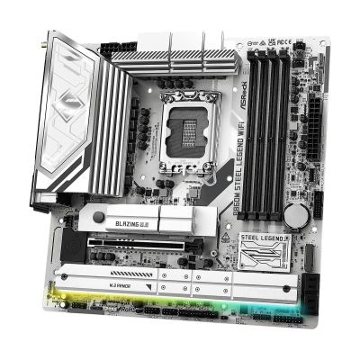 4. ASRock B860M Steel Legend WiFi Motherboard