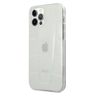 13. Mercedes Line Case for iPhone 12 / iPhone 12 Pro - Transparent