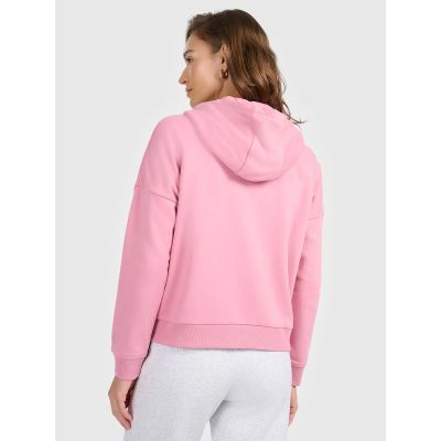 2. Women's zip-up hoodie 4F 4FRAW25TSWSF2776-56S