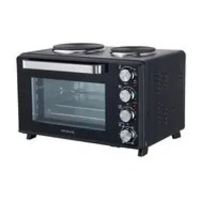 Orava Elektra-X30 / Two-burner electric oven 30 l