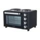 Orava Elektra-X30 / Two-burner electric oven 30 l