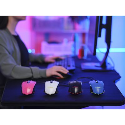 10. TRUST GXT109P Felox Gaming Mouse White