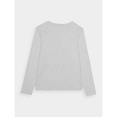 5. Longsleeve oversize smooth women's 4F 4FWMM00TLONF431-27M