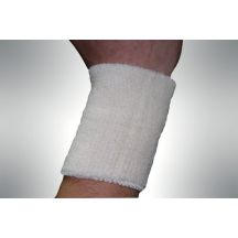 Select WRIST BAND White Cotton Band