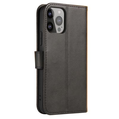 5. Magnet Case for Xiaomi 14 with flap and wallet - black