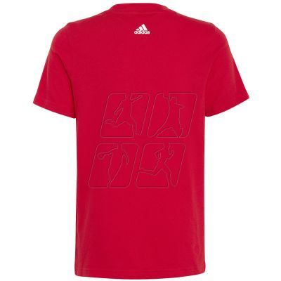 4. T-shirt adidas Linear Tee Jr. IC9970