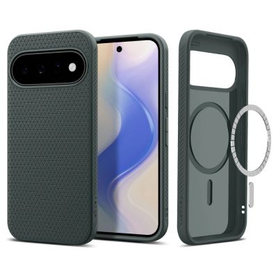 Spigen Liquid Air Mag MagSafe Case for Google Pixel 11 - Dark Green