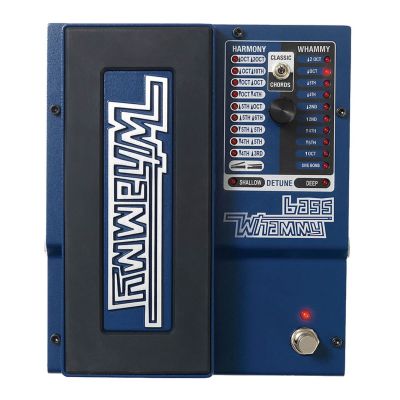 DigiTech Bass Whammy - Multi-effects for bass guitar