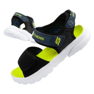 22. Skechers Jr. 406512L/BKLM Sandals