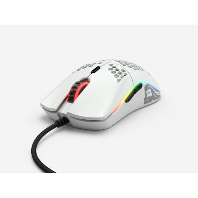 10. GLORIOUS PC MOUSE RACE MODEL O- GAMING WHITE MATTE