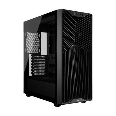 6. Corsair 3200D RS Mid-Tower Black case
