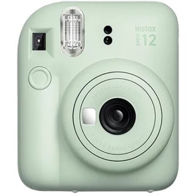 6. Fujifilm Instax Mini 12 86 x 54 mm Green
