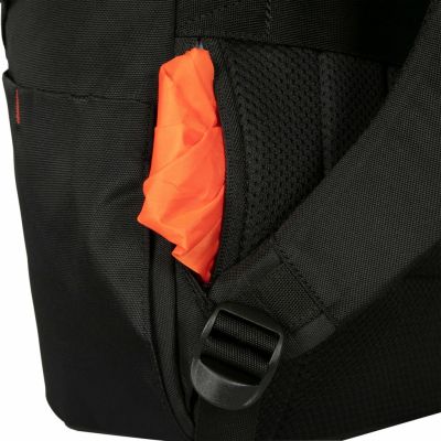 8. TERRA Backpack - Black 15-16 Inch Polyester