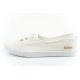 2. Lee Cooper shoes women's sneakers sporty white slip-on ballet flats