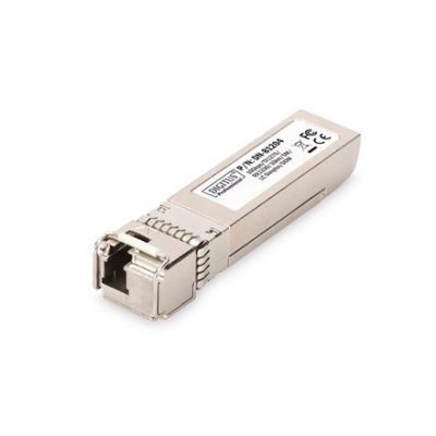 5. Digitus Bidirectional SFP+ 10Gb/s Single-Mode Module, TX1270/RX1330, 10km