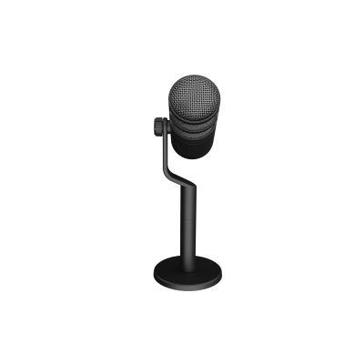3. GENESIS Radium 350D Black Microphone for Computer