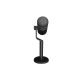 3. GENESIS Radium 350D Black Microphone for Computer