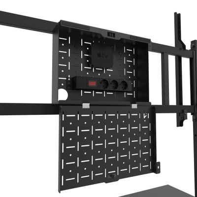 12. Neomounts FL50-575BL1 Multimedia Stand Black Multimedia Card/Media Cart