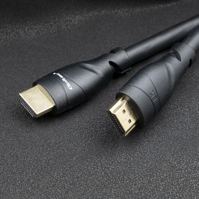 2. QOLTEC HDMI CABLE V2.1 ULTRA HIGH SPEED 8K | 60HZ | 26AWG | GOLD