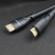 2. QOLTEC HDMI CABLE V2.1 ULTRA HIGH SPEED 8K | 60HZ | 26AWG | GOLD