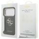 8. Guess 4G Big 4G Classic Logo Case for iPhone 17 Pro / 18 Pro - Black and Gold